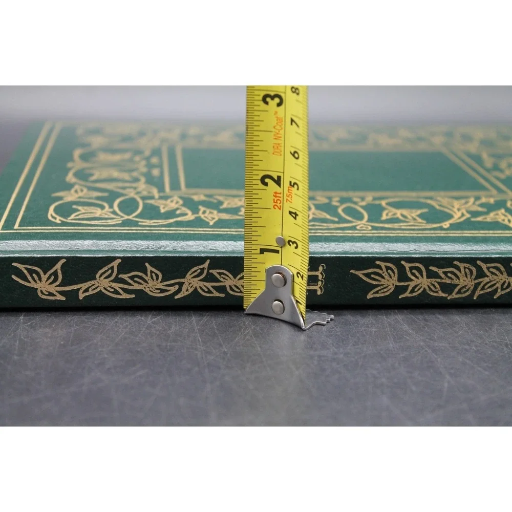 The Hogan Family Heritage Book Green Hardcover Genealogy Record Journal Vintage